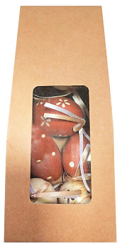 Velikonoční vajíčka Hnědé odstíny