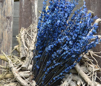 SUŠENÁ LEVANDULE, suché a sušené květiny na aranžování