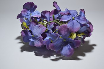 Umělá květina Hortenzie barevná