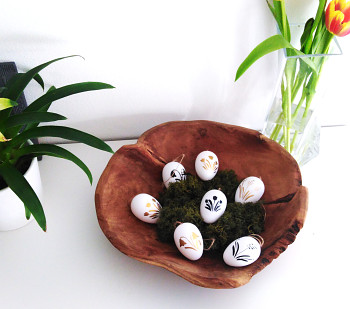 Velikonoční vajíčka MODERNÍ MOTIVY