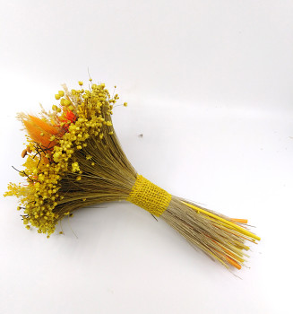 Sušená kytice ŽLUTÁ NIGELA