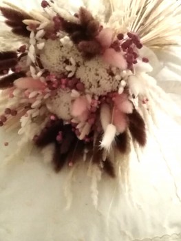 Sušená kytice JEMNÁ KRÁSKA