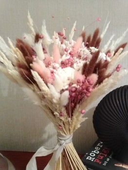 Sušená kytice JEMNÁ KRÁSKA