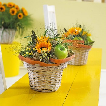 ARANŽOVACÍ HMOTA NA KVĚTINY Zelená miska