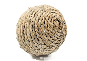 ratanová koule Velká, dekorace z přírodního materiálu