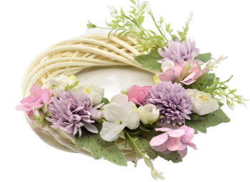 Celoroční věnec NĚŽNÝ