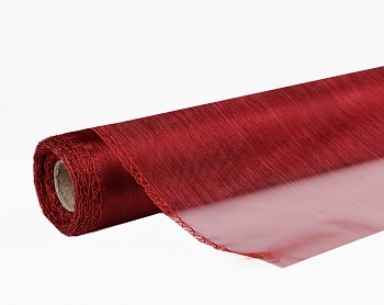 Dekorační organza BORDO