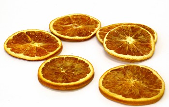 Sušené plody RUBY GRAPEFRUIT SLICED, suché plody na aranžování      