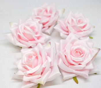 Umělá květina Růže Scarlett sweet pink