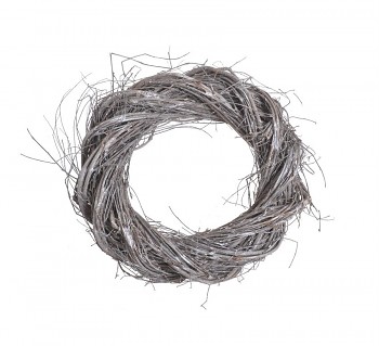 PROUTĚNÝ VĚNEC PLETENÝ, 25 cm 