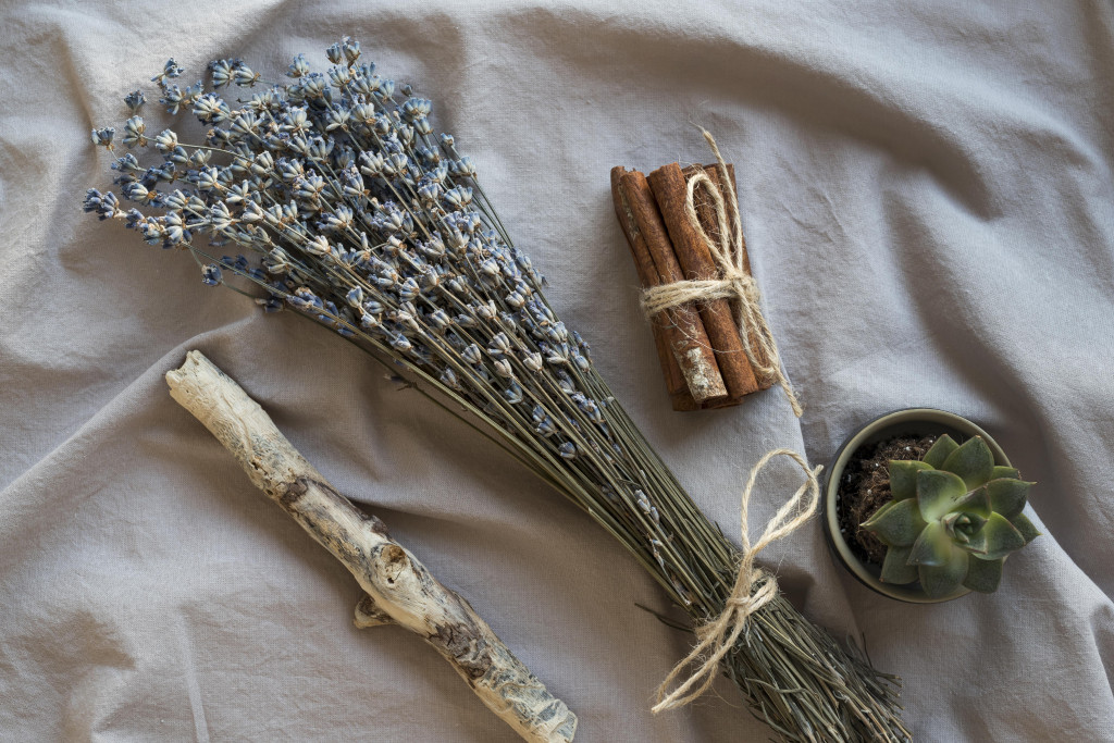 Sušené květiny a trávy |ATELIER ROMANTICA