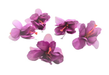 Umělá květina FUCHSIE fialová  