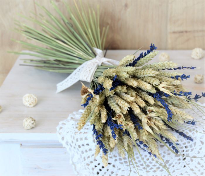 Kytice SUŠENÁ LEVANDULE |ATELIER ROMANTICA