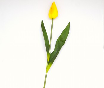 Umělý tulipán žlutý