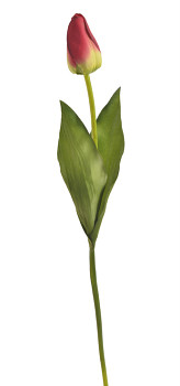 Umělý tulipán červený