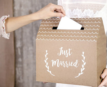 Krabice na svatební přání