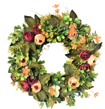 Věnec na dveře Romance