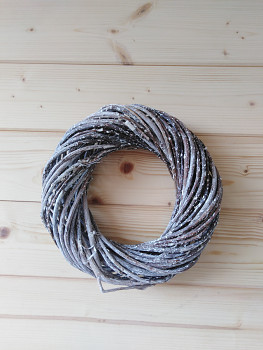 Proutěný věnec NATURAL PATINA