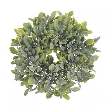 Dekorační věnec S LÍSTEČKY